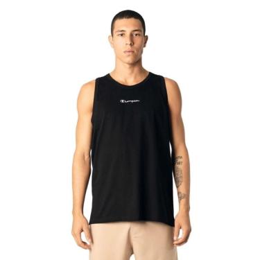 Imagem de Regata Champion Mini Logo Bordado 1C Masculina-Masculino