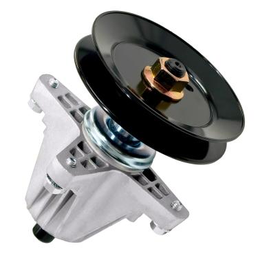 Imagem de 618-09256 618P09256 Substituição do conjunto do eixo do convés para Cub Cadet ZT1-50 ZT2-50 Craftsman Z5600 Z5650 Troy Bilt Mustang Z50 com decks de 127 cm