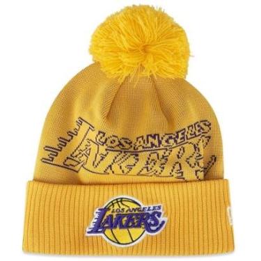 Imagem de Gorro New Era Los Angeles Lakers NBADraft 2023 Masculino-Masculino