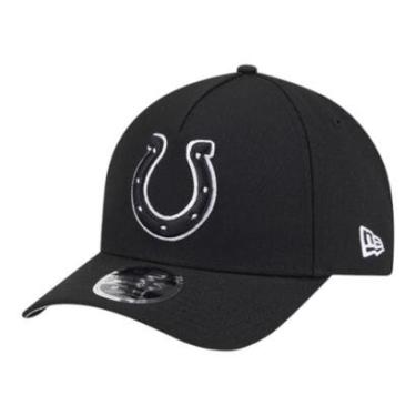 Imagem de Boné New Era 940mc A-Frame Indianapolis Colts Poly Preto-Masculino