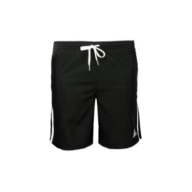 Imagem de adidas Shorts masculino Team Issue 3P Preto | Branco M