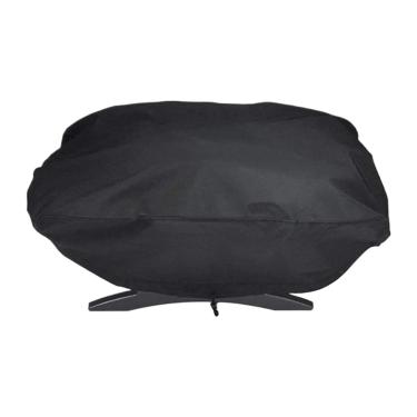 Imagem de Cobertura para churrasco, cobertura para churrasqueira ao ar livre,Capas redondas para churrasqueira - Acessório para churrasco, proteção contra todos os climas, envoltório de armazenamento à prova d'