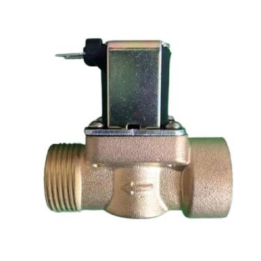 Imagem de Válvula solenóide de latão 3/4 '', normalmente fechada, interruptor magnético elétrico para DC 12V, 24V, AC 110V, 220V - Ideal para sistemas solares água quente(36V)
