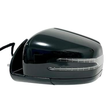 Imagem de CAMIL Espelho de porta lateral dobrável elétrico, retrovisor adequado para Mercedes Benz W164 M e X164 GL Class ML300 ML350 GL350 GL450 Ano 2005-2011 (lado esquerdo do motorista)