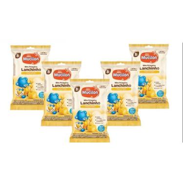 Imagem de Snack Meu Primeiro Lanchinho Mucilon Milho contendo 5 unidades de 35g 