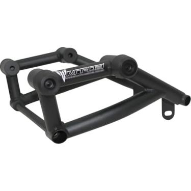 Imagem de Protetor de Motor Street Cage para MT-03 2026 Preto Fosco Stunt Race com Aço Carbono e Pontas em Nylon