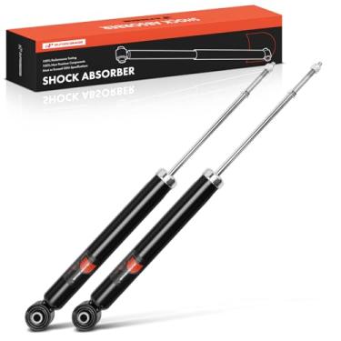 Imagem de A-Premium Par traseiro do motorista e do lado do passageiro (2) Amortecedores compatíveis com Nissan Versa 2007-2012