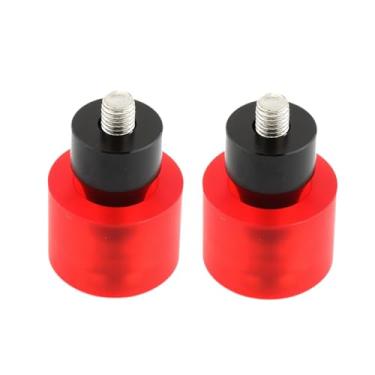 Imagem de Ysyqkn Barra de Proteção em Liga de Alumínio, Fácil Instalação, Peça Modificada, Proteção Profissional Robusta E Estável Contra, Vermelho