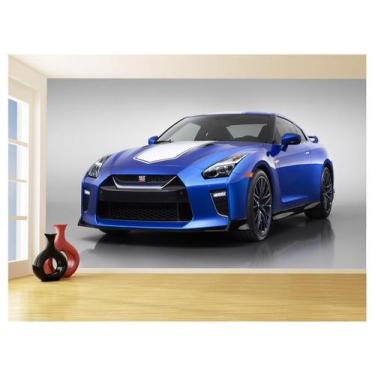 Imagem de Papel De Parede Carro Nissan Gtr Godzilla Jdm 3,5M Car301 - Você Decor