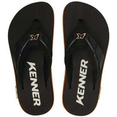 Imagem de Chinelo Kenner Kivah Full Force Masculino Laranja-Masculino