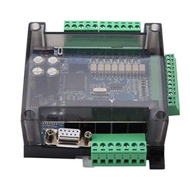 Imagem de FTVOGUE DUAS PORTAS DE COMUNICAÇÃO, RS232 e RS485, Placa DE Controle PLC DC 24V Com 8 Entradas e 6 Saídas, Controlador Lógico Programável Industrial para Impressão, Metalurgia, Alimentos, Têxteis,