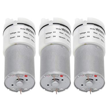 Imagem de Tnfeeon Bomba de Diafragma Mini DC, Vazão de 3,5L/min, Operação Em Baixa Tensão, Perfeita para Aquários e Sistemas Hidropônicos - Design Compacto para Fácil Manutenção e Desempenho Confiável
