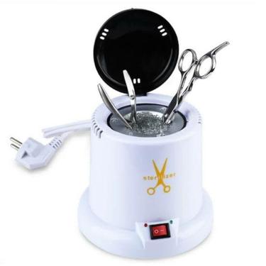 Imagem de Esterilizador Estufa Microesfera Eletrico Podologia Manicure Tatuagem Alicate Tesoura Pinca Bivolt Seguranca Total Instr