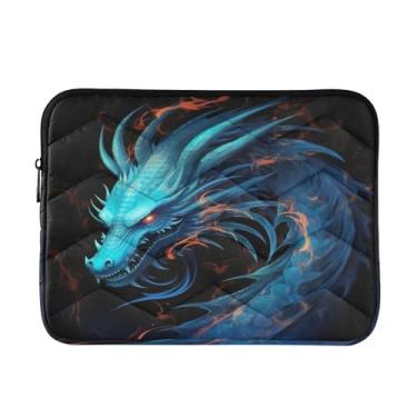 Imagem de Coikll Capa protetora para laptop Dragon à prova de choque para notebook de 13 a 14 polegadas