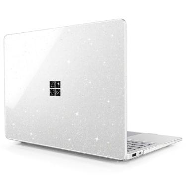 Imagem de Lepeoac Capa transparente para laptop Microsoft Surface 2025 de 13 polegadas - Windows 11 Copilot+ PC - Capa para tela sensível ao toque (serve para o modelo 2095, não serve para outro laptop de