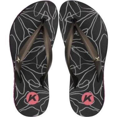 Imagem de Sandália De Dedo Kenner Ibiza Outline Tratorada Feminina-Feminino