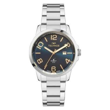 Imagem de Relógio Technos Masculino Golf Prata - 2115TZM/1A-Masculino