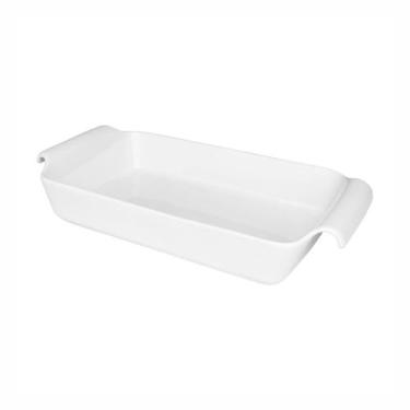 Imagem de Travessa Refratária Retangular Rasa Em Porcelana Fall Oxford, M