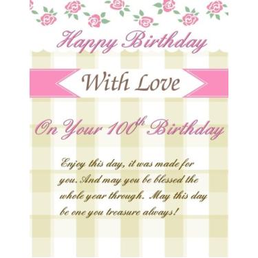 Imagem de On Your 100th Birthday: XL Greeting! 100th Birthday Party Supplies in al;100th Birthday Gifts for Women in al;100th Birthday Card in al;100th Birthday ... Her in al;100th Birthday Decorartions in al
