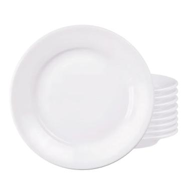 Imagem de Jogo 8 Pratos Sobremesa Tramontina 18Cm Restaurante Buffet