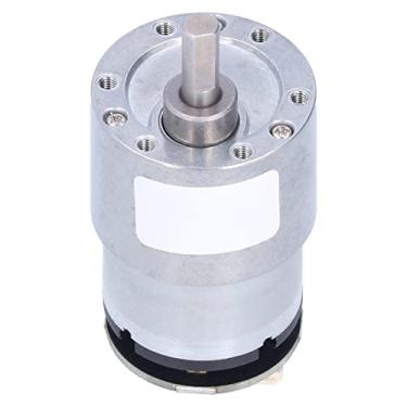 Imagem de Ymiko Motor Microengrenado 12V DC Com Codificador, Motor Elétrico de Redução de Velocidade de Alta Precisão para Projetos de Robótica e Automação (178 RPM)