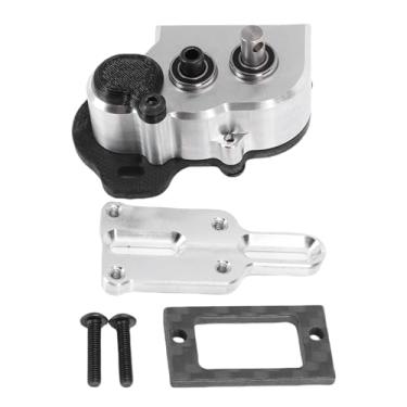 Imagem de RiToEasysports Acessórios RC, Caixa de Engrenagens Minúscula de Transmissão de Portal de Fibra de Carbono Com Almofada Deslizante para Chassi LCG de Esteira Rolante 1/10 RC