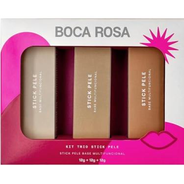 Imagem de BOCA ROSA KIT TRIO STICK PELE MEDIO CLARO3 08/15/38