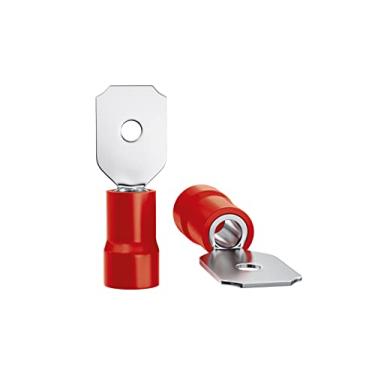Imagem de Sfor - Terminal Macho Pré-Isolado Vermelho 0,5X1,5 mm² - 100 Peças