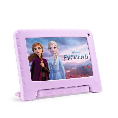 Imagem de Tablet Multilaser Frozen WIFI 32GB Tela 7 Android 11 Go Edition com Controle Parental - NB370