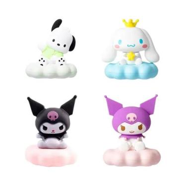 Imagem de Luminária De Mesa Pequena Com Padrão De Nuvem Sanrio, Decoração De Ilu