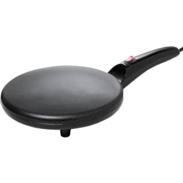 Imagem de Panquequeira - Panquequeira Elétrica 220v e 110v Omeleteira Tapioqueira Antiaderente(220v)