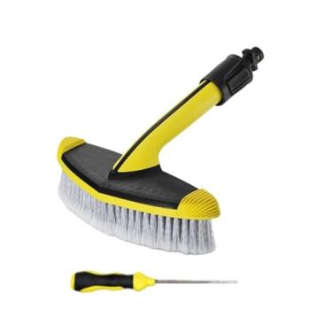 Imagem de Escova de substituição A98I para lavagem de superfícies macias, compatível com lavadoras de alta pressão Karcher K2/K3/K4/K5/K6/K7, substitui a peça 2.643-233.0.