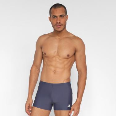 Imagem de Sunga Adidas Boxer Color Block Masculina-Masculino