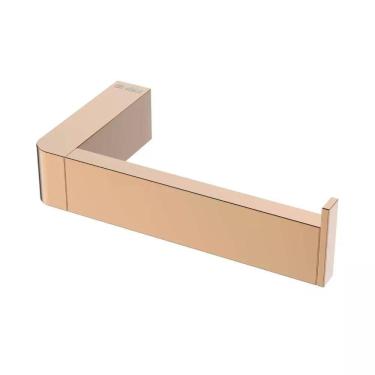 Imagem de Papeleira Dax S/Tampa Iguaçu Rose Gold Dax-2020-ig-rg