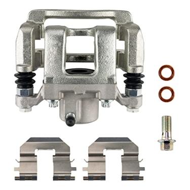 Imagem de PHILTOP Pinça de freio traseira esquerda compatível com Equinox 2007-2017, 2010-2017 Terrain, 2012-2015 Captiva Sport, 2008-2009 Vue, Torrent, conjunto de pinças de freio
