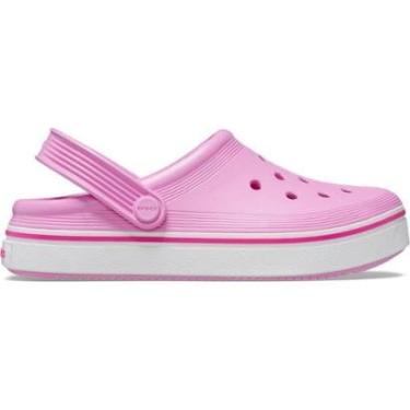 Imagem de Sandália crocband off court clog  taffy pink-Unissex
