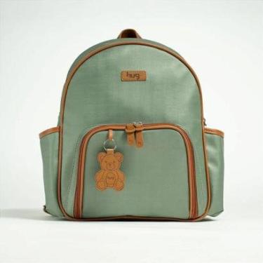 Imagem de Mochila de Maternidade Hug Militar Verde-Masculino
