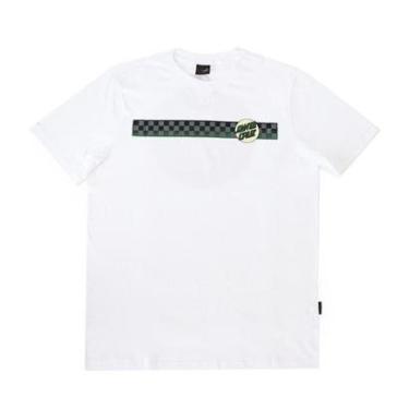Imagem de Camiseta Santa Cruz Infinite Ringed Dot - Branco-Masculino