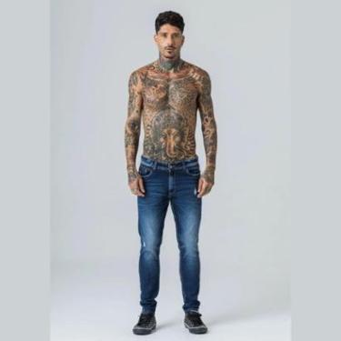 Imagem de Calça Jeans Masculina Skinny Rock E Soda-Masculino