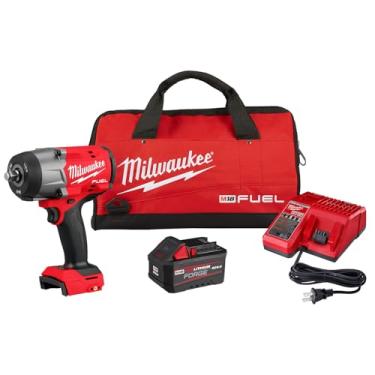 Imagem de Milwaukee Elétrica - Chave de impacto de alto torque M18 FUELTRADE 1/2 com /
