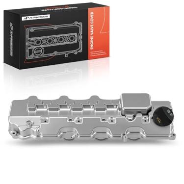 Imagem de A-Premium Tampa da válvula do motor adequada para Mercedes-Benz S-Klasse 2004-2011 E55 G55, alumínio, 5.4L 5.5LL V8 Gas, esquerda