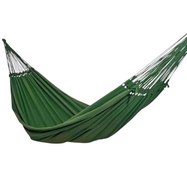 Imagem de Rede de Dormir e Descanso Super Tijubana Gigante Jaguaruana 100% Algodão (Verde Lodo)