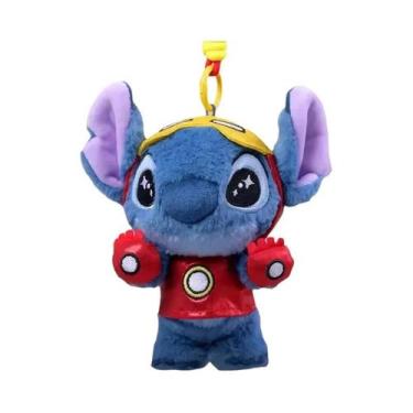 Imagem de Chaveiro De Pelúcia Stitch Cosbi Caixa Surpresa Figuras Thor Homem De 