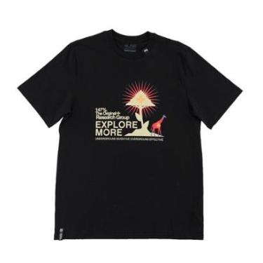 Imagem de Camiseta LRG Explore Growth Tee Preto-Masculino