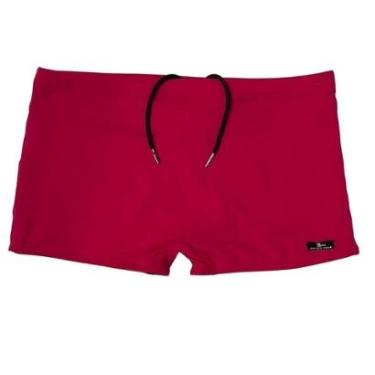 Imagem de SUNGA ADULTO BOXER VERMELHO CEREJA-Masculino