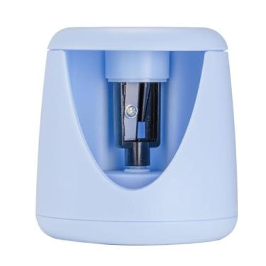 Imagem de Alomejor Apontador de Lápis Elétrico, Apontador de Parada Automática Recarregável para Estudantes Infantis e Uso Em Sala de Aula