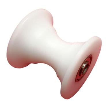 Imagem de Colaxi Polia com ranhura em U para máquina abdominal, polias práticas para treinamento de força, roda com rolamento suave, polia guia para corda.