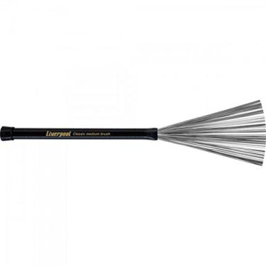 Imagem de Baqueta Liverpool Vassourinha Classic Medium Brush