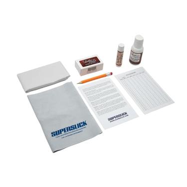 Imagem de Superslick Kit de cuidados para violino e viola – Conjunto completo de manutenção de instrumentos com resina, polimento de madeira, cotonete e registro de prática – Montado nos EUA