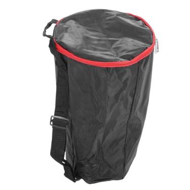 Imagem de SPYMINNPOO Bolsa de Tambor, Capa de Tecido Oxford Resistente à água Acolchoada Com Mochila Ajustável para Tambores Africanos de 8 Espaços